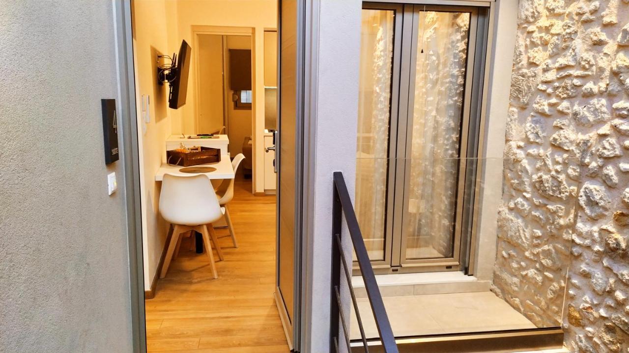 Uni Island - Old Town Suites Iráklio Kültér fotó